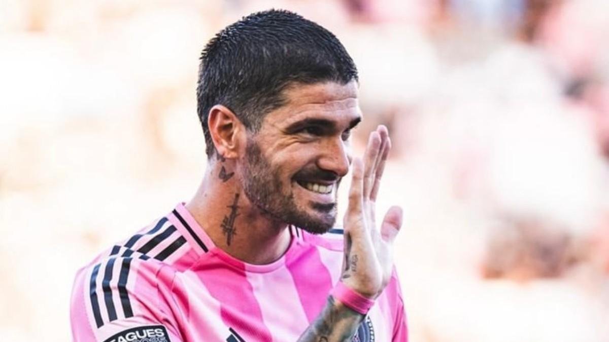 Rodrigo De Paul, con el Inter Miami