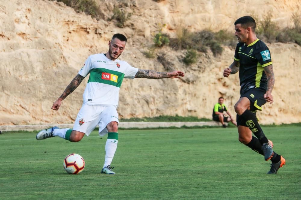 Elche CF 0 - 0 Granada