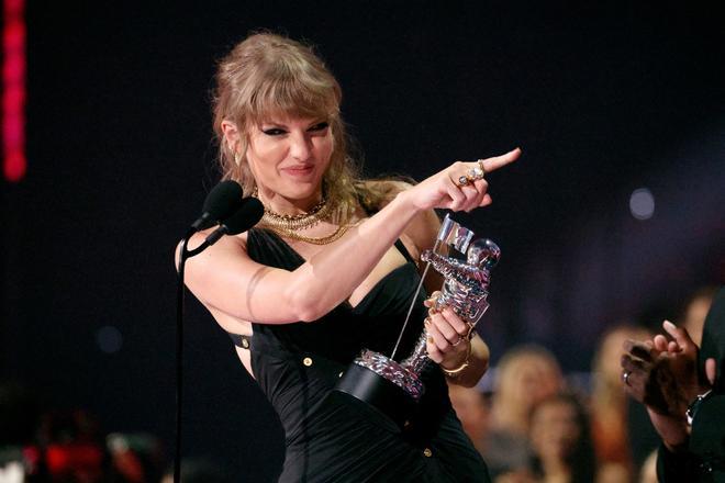Taylor Swift, ganadora absoluta de los MTV VMA's 2023