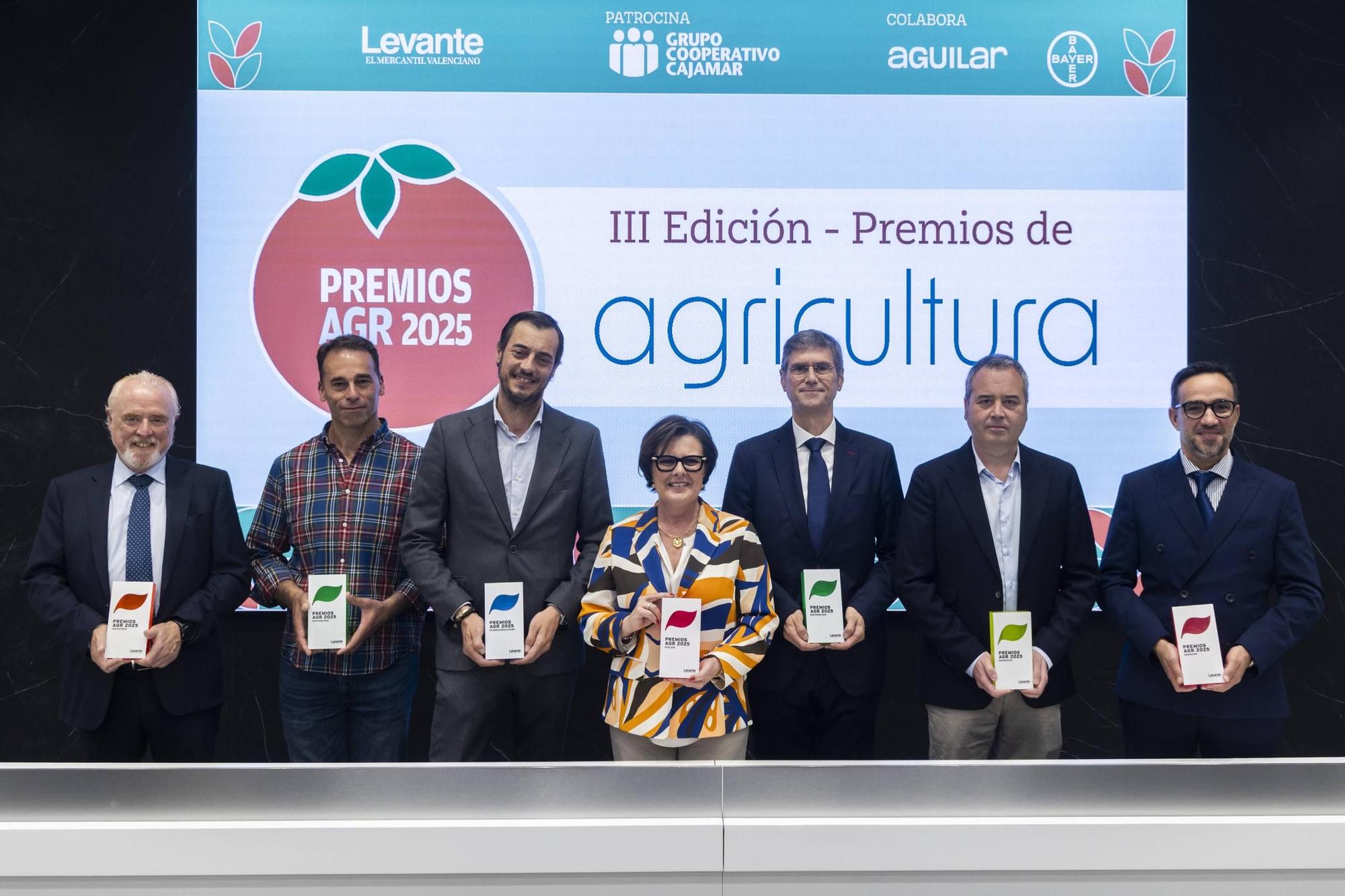III edición de los Premios Agricultura