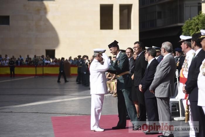 La Guardia Civil celebra su patrona