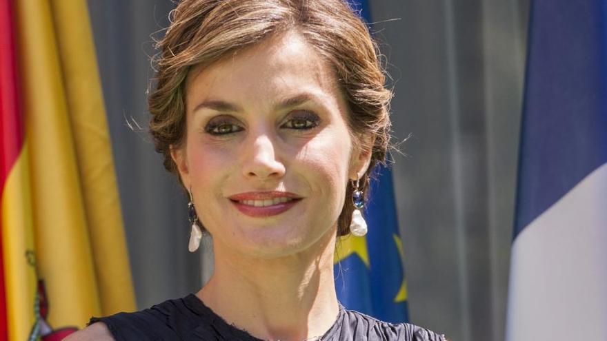 La reina Letizia ha presidido la ceremonia.