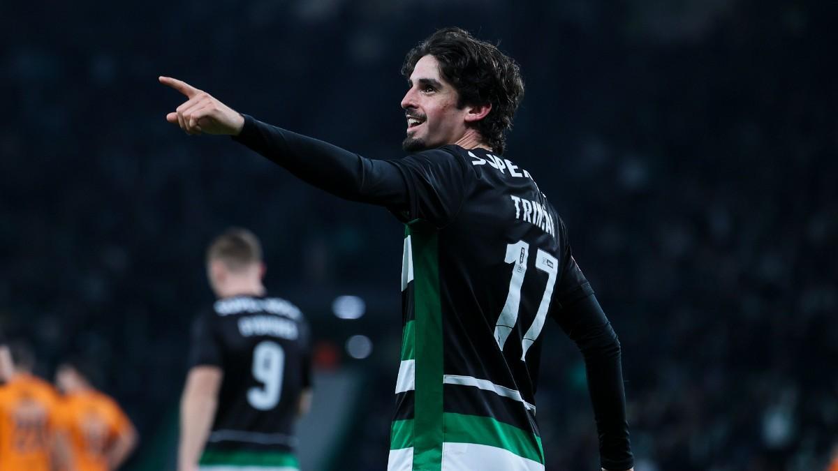 ¡Maravilla trincao! OTRA OBRA DE ARTE CON EL SPORTING ¡Maravilla trincao! OTRA OBRA DE ARTE CON EL SPORTING
