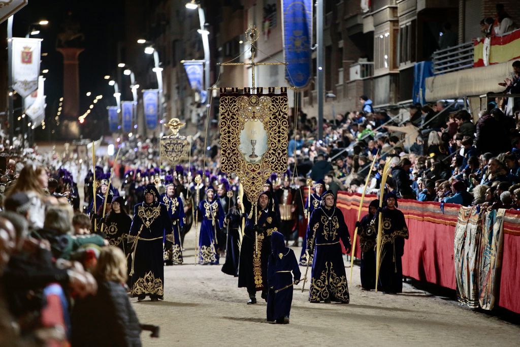 Las imágenes de la procesión de Domingo de Ramos en Lorca