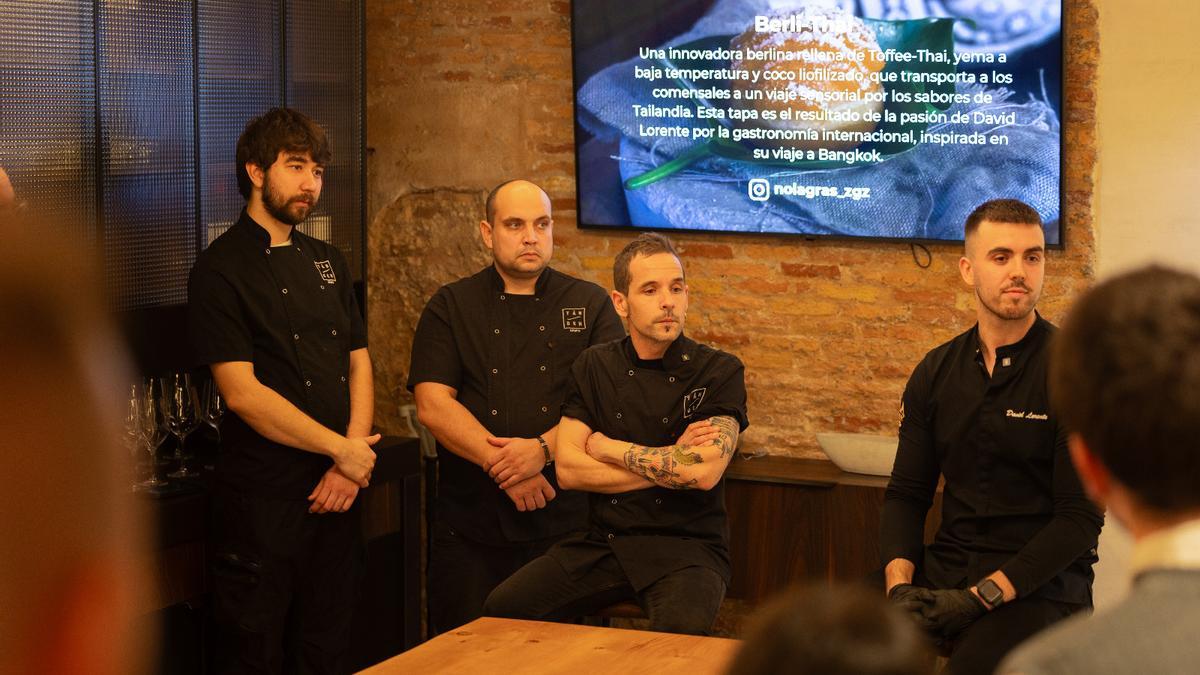 Zaragoza, doble sabor en la final del Concurso Nacional de Pinchos y Tapas 2024