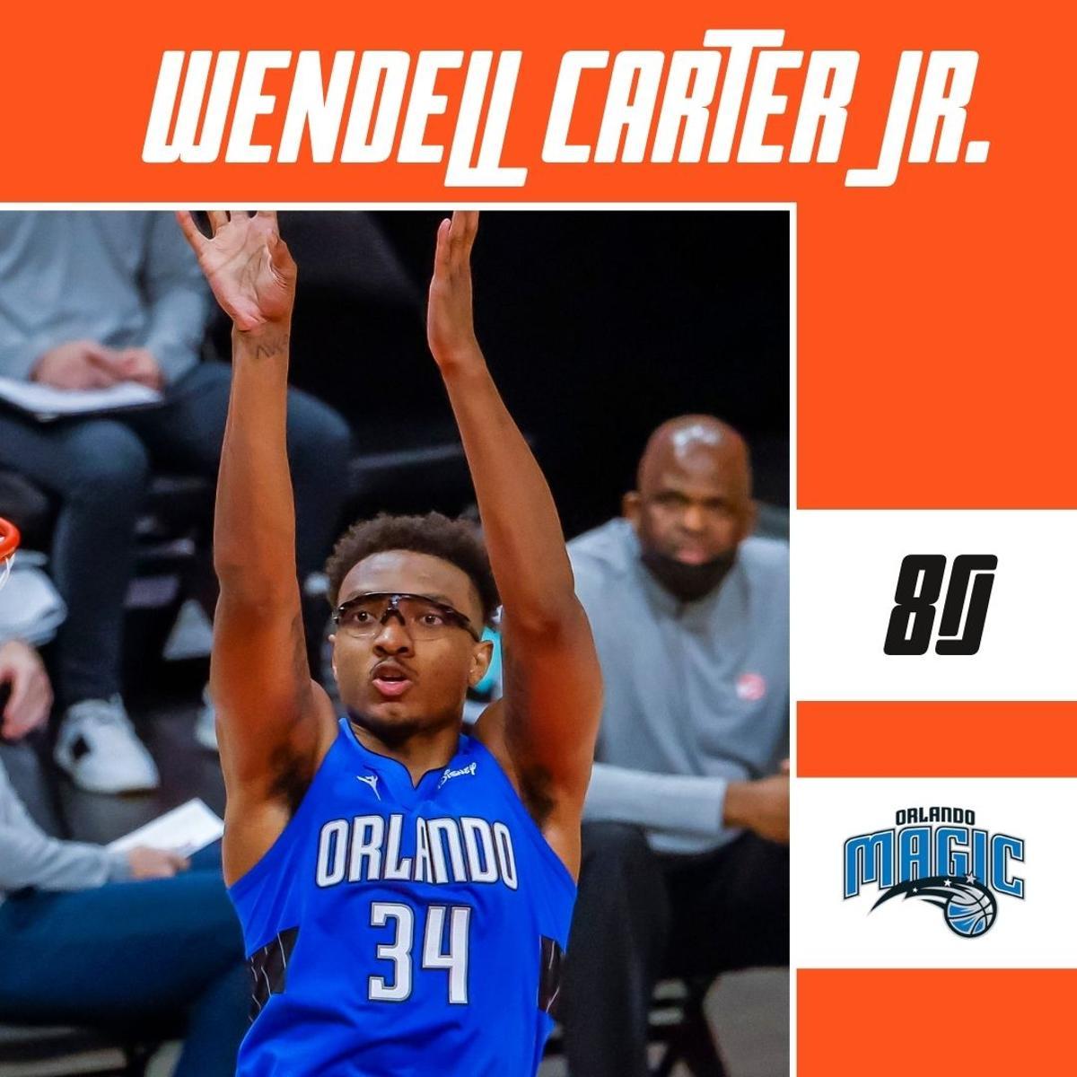 80 - Wendell Carter Jr.