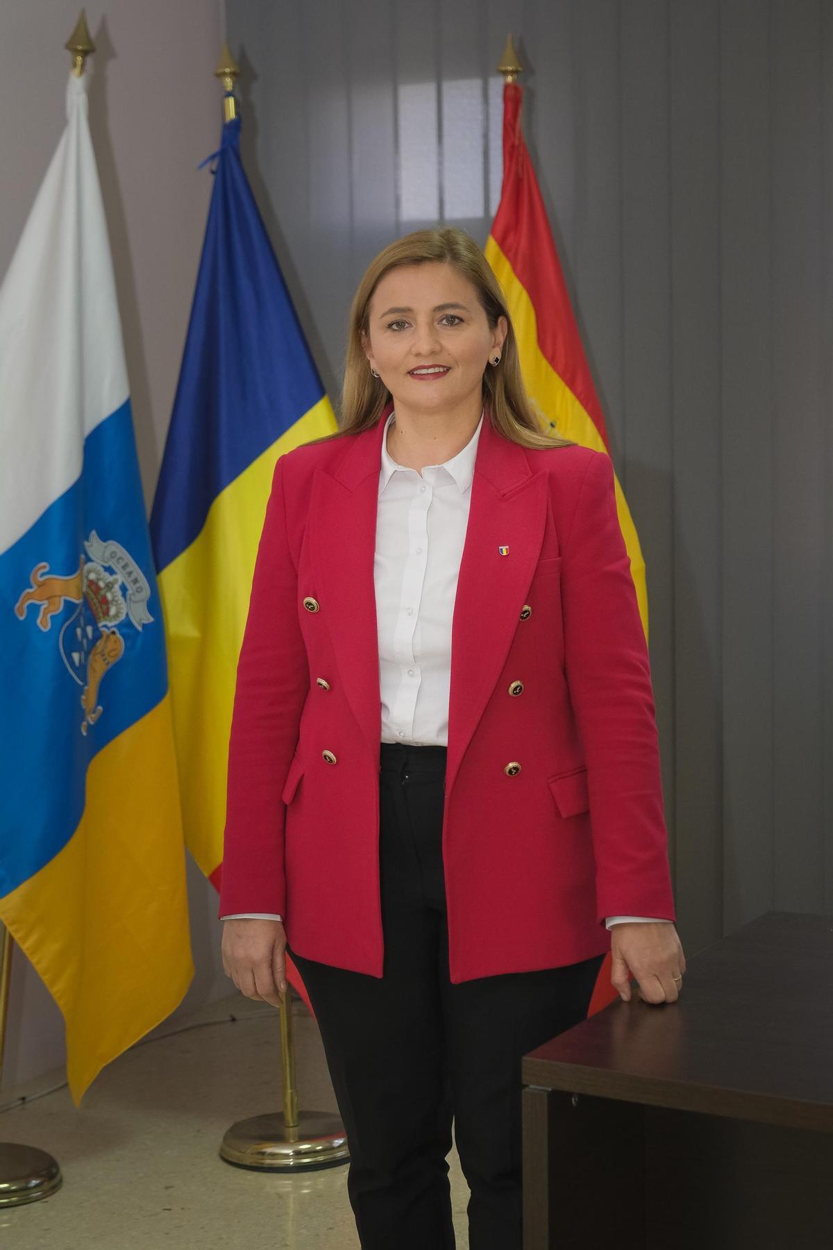 Alina Elena Ramaru, cónsul honoraria de Rumanía en Canarias