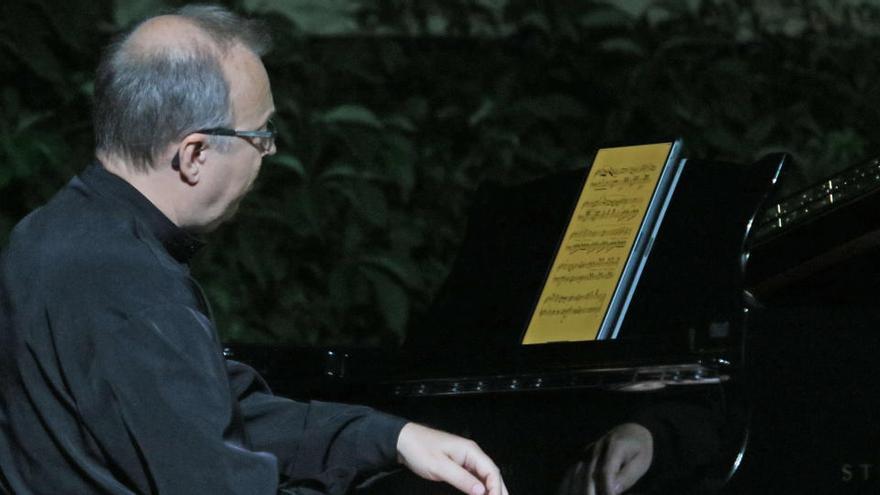 El pianista Vladislav Bronevetzky, en una imatge de l&#039;edició de l&#039;any passat