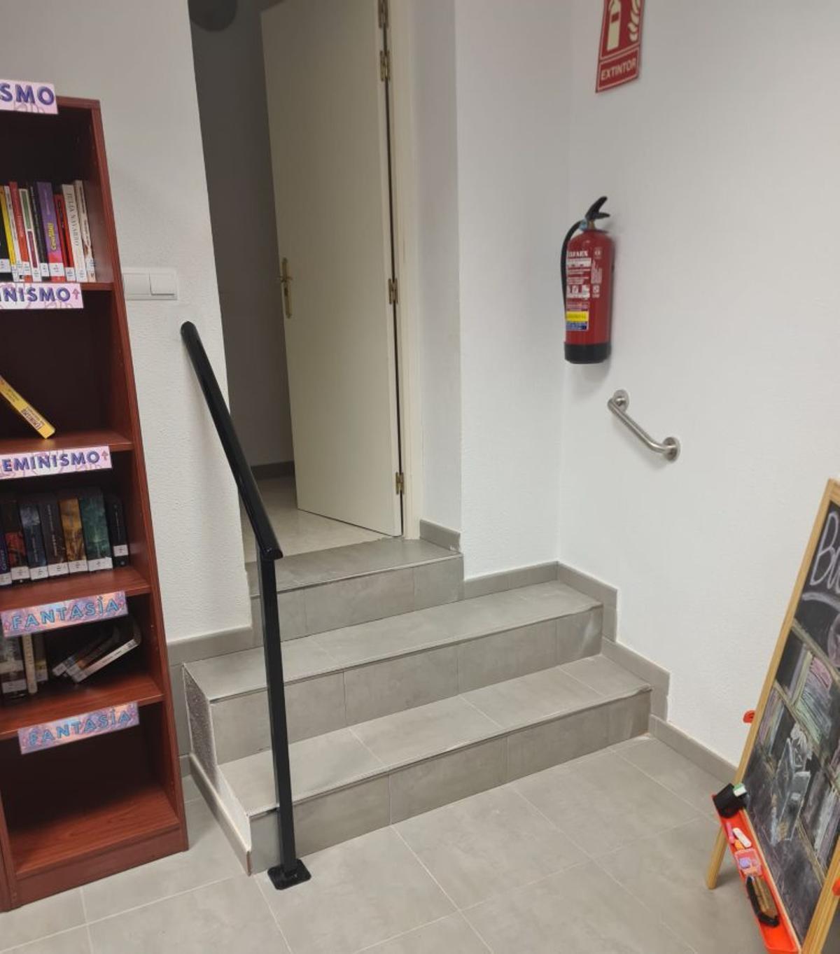 Se ha mejorado la sala de la planta calle del centro.