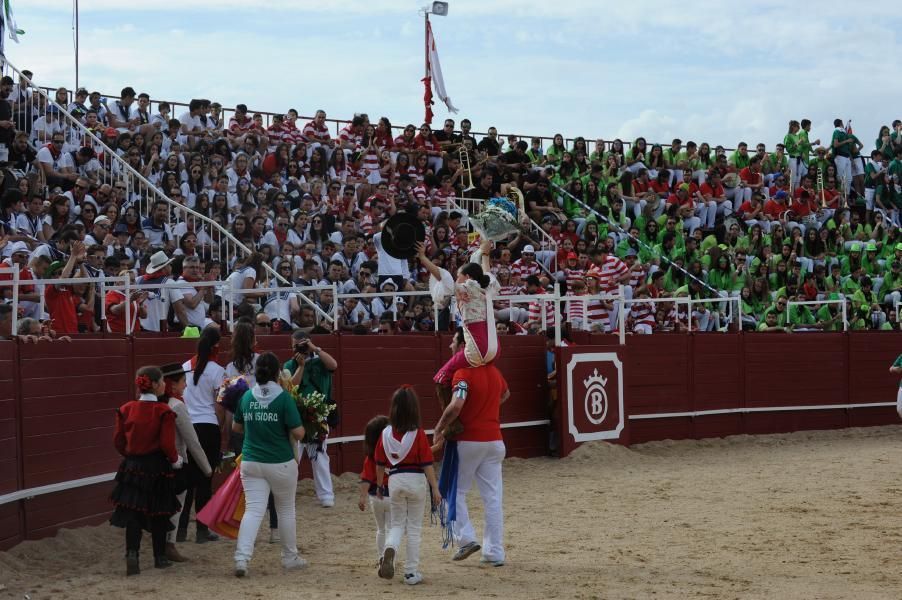 Becerrada, encierros y vaca de la sangría