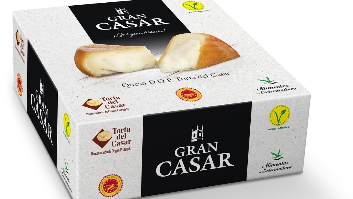 Nueva presentación de la Torta del Casar Gran Casar.