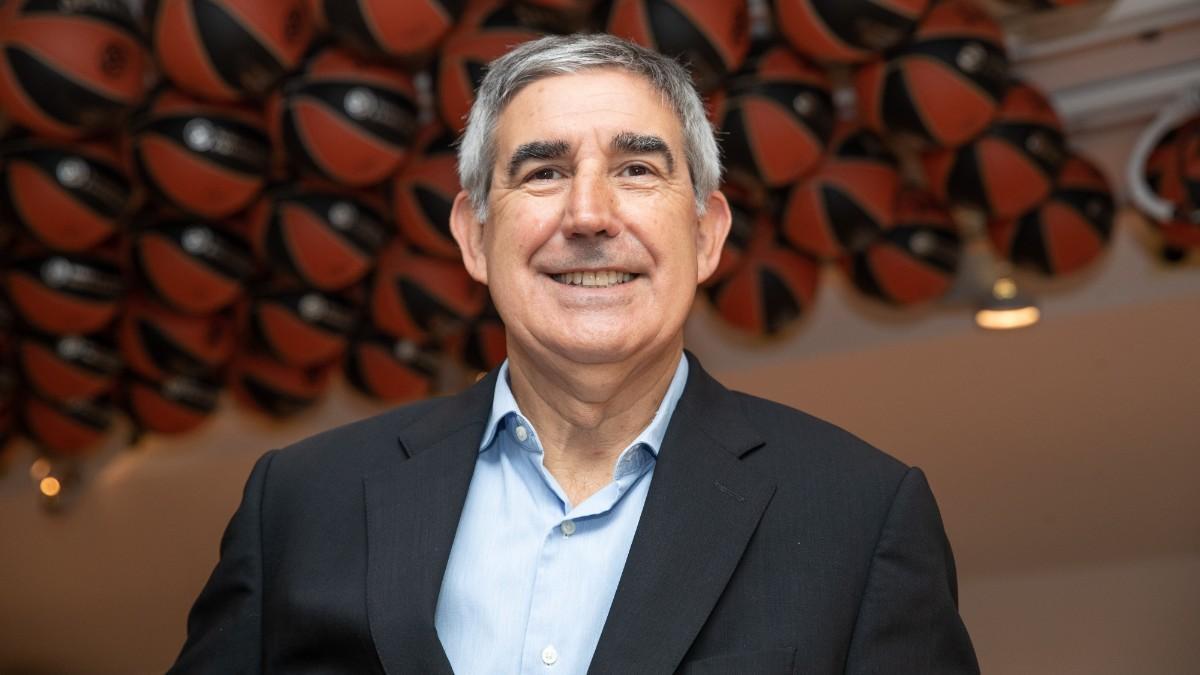 Jordi Bertomeu, director ejecutivo de la Euroliga