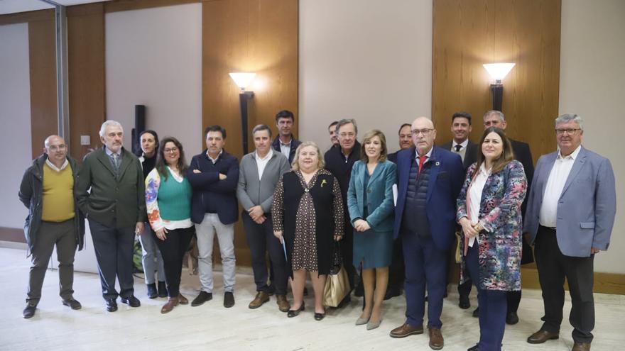 El PSOE reúne en Córdoba a representantes de las denominaciones de origen e IGP ante la nueva reglamentación europea