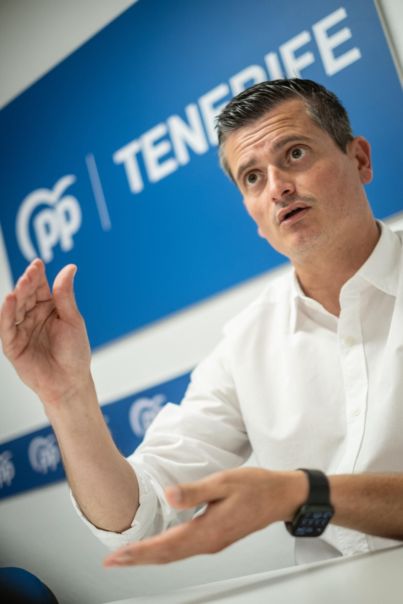 Juan Antonio Rojas, candidato del PP al Congreso