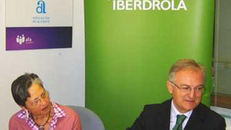 Portavoces de AFA e Iberdrola.