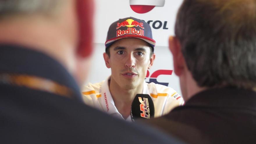 Márquez reconoce estar pasando el peor momento de su carrera