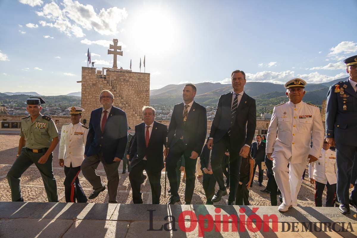 Procesión de exaltación de la Vera Cruz en Caravaca