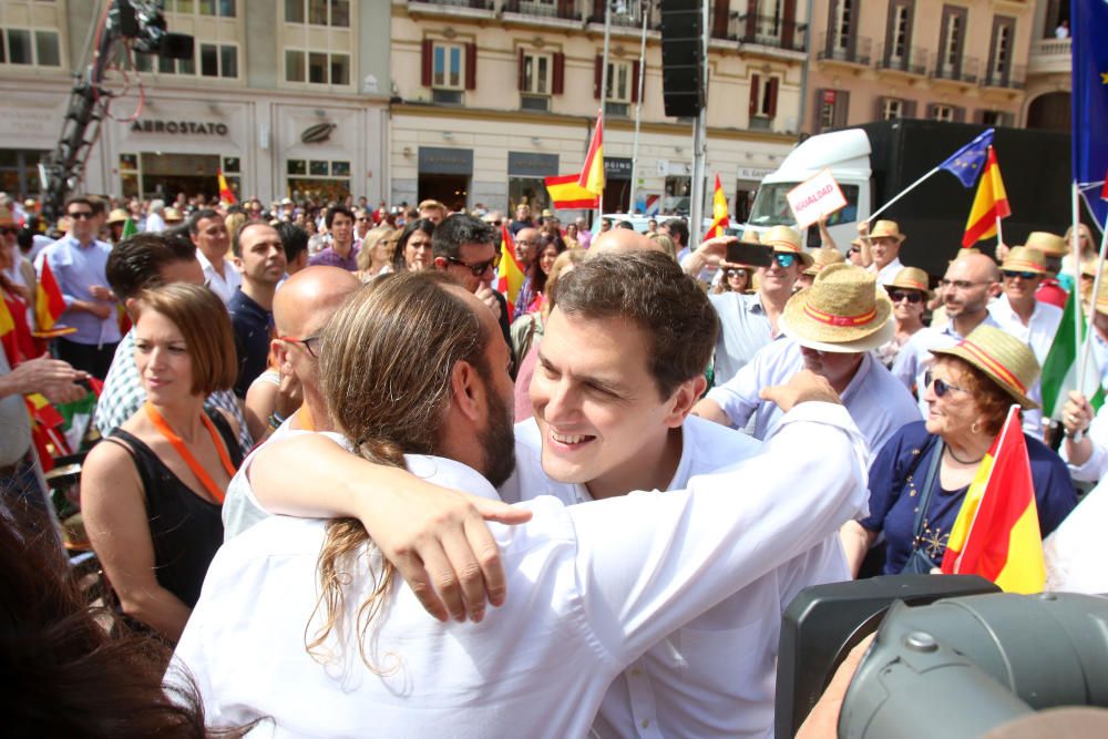 Presentación en Málaga de la plataforma de España Ciudadana