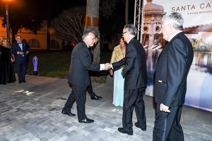 06-02-19 LAS PALMAS DE GRAN CANARIA. HOTEL SANTA CATALINA. LAS PALMAS DE GRAN CANARIA. Inauguración del Hotel Santa Catalina y celebración del 130 aniversario.    Fotos: Juan Castro.