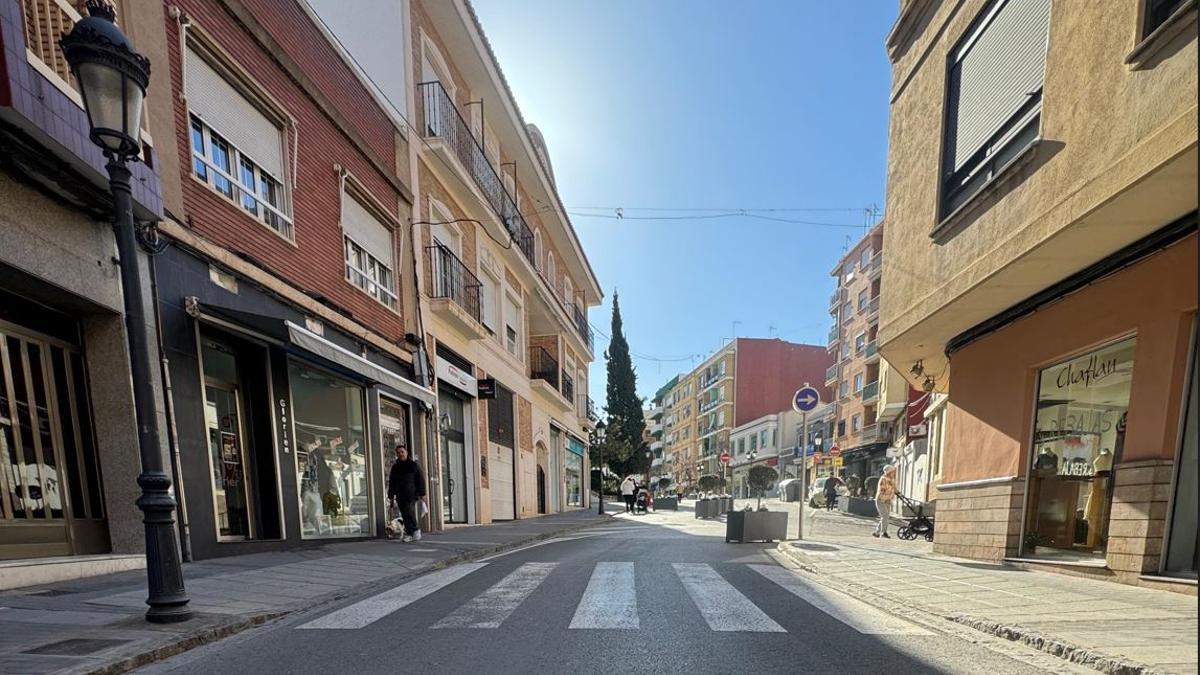 Calle Mayor de Paterna