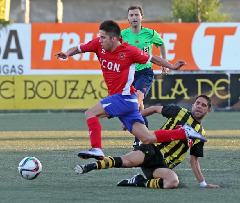 El Choco supera al Rápido en los penaltis