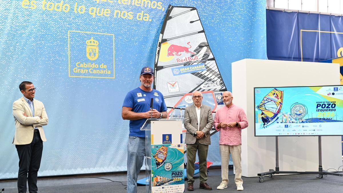 La élite mundial del windsurf aterriza en Pozo Izquierdo para la 38ª edición de la  Gran Canaria Gloria Windsurf World Cup