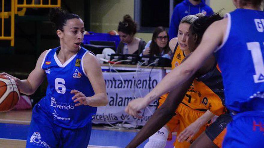 Un mal tercer cuarto condena al Valencia Basket en Salamanca