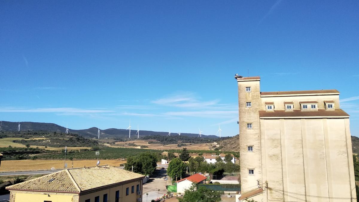 La localidad zaragozana de Las Pedrosas va a convertir su antiguo silo en una incubadora de empresas.