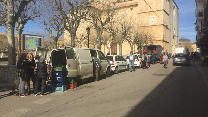Més exige «soluciones» para aumentar las plazas de aparcamiento en Binissalem
