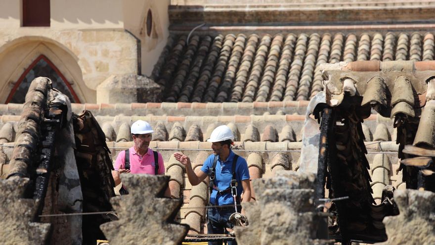 Crespín pide que se aclare el incendio de la Mezquita-Catedral: &quot;Los cordobeses necesitan saber en qué se ha fallado&quot;