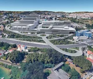 Ocho solares, 22 casas y dos piscinas, entre los bienes expropiados para ampliar el hospital de A Coruña