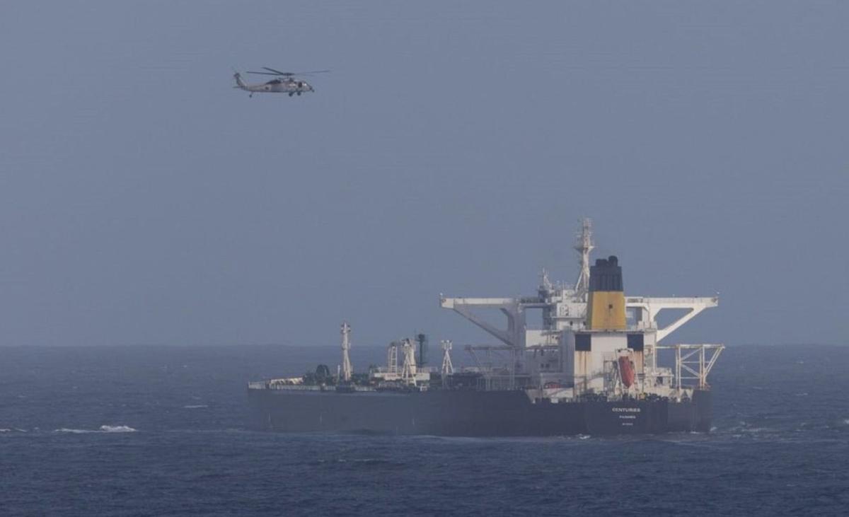 Els EUA confisquen un altre petroler ‘fantasma’ vora la costa de Veneçuela