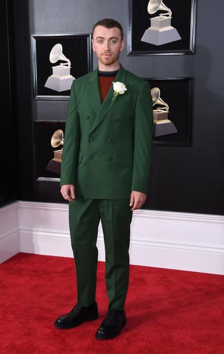 La alfombra roja de los Grammy 2018