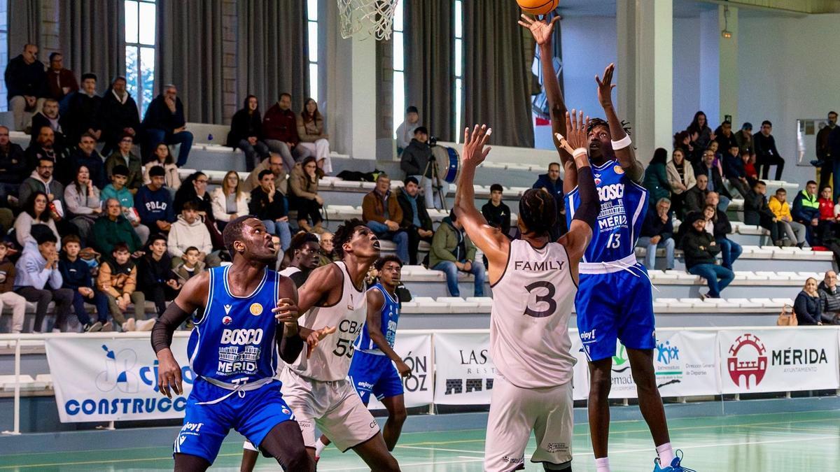 Bosco Mérida-CBASpain en Guareña.