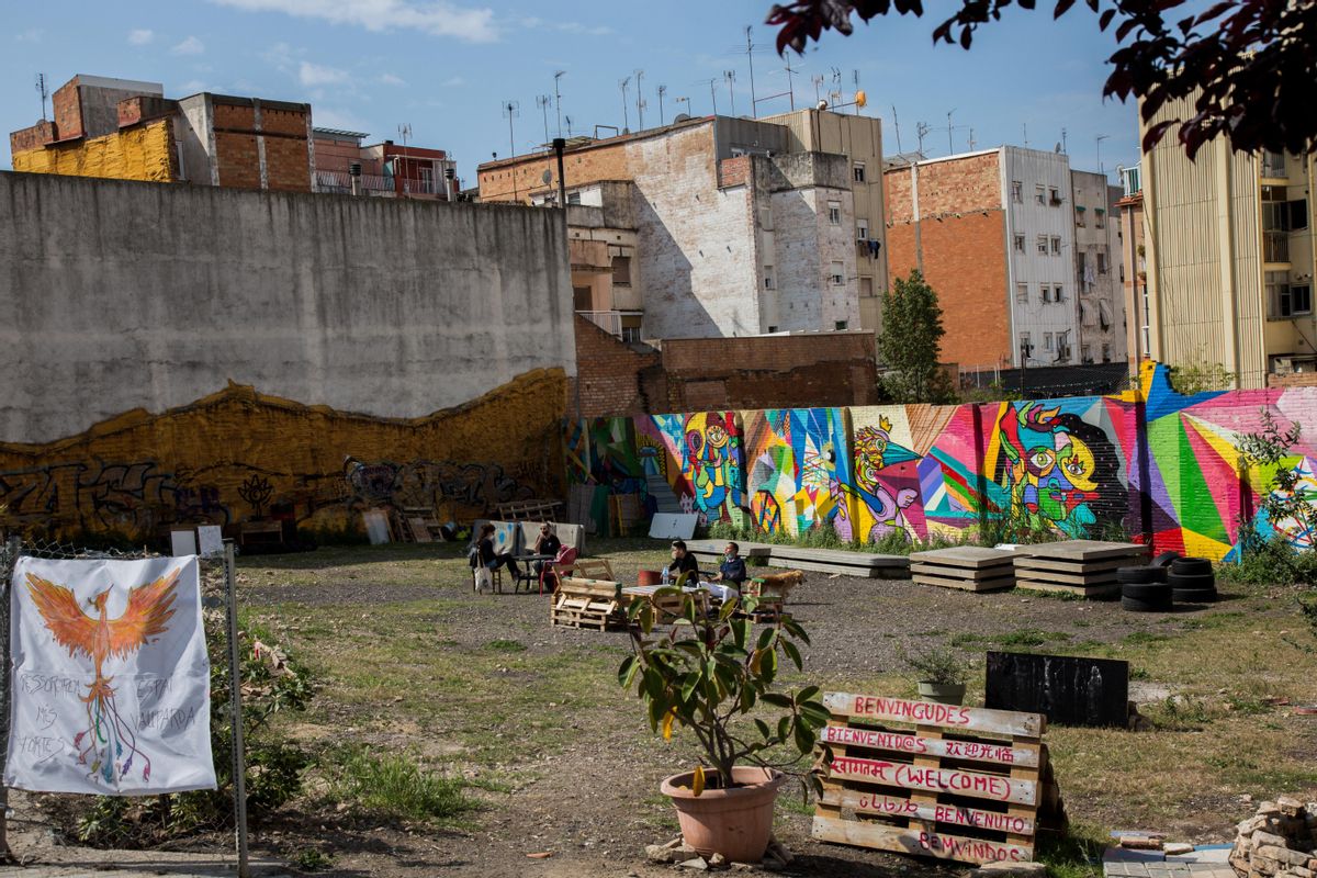 El grup Los Diablos donarà nom a uns jardins de l’Hospitalet