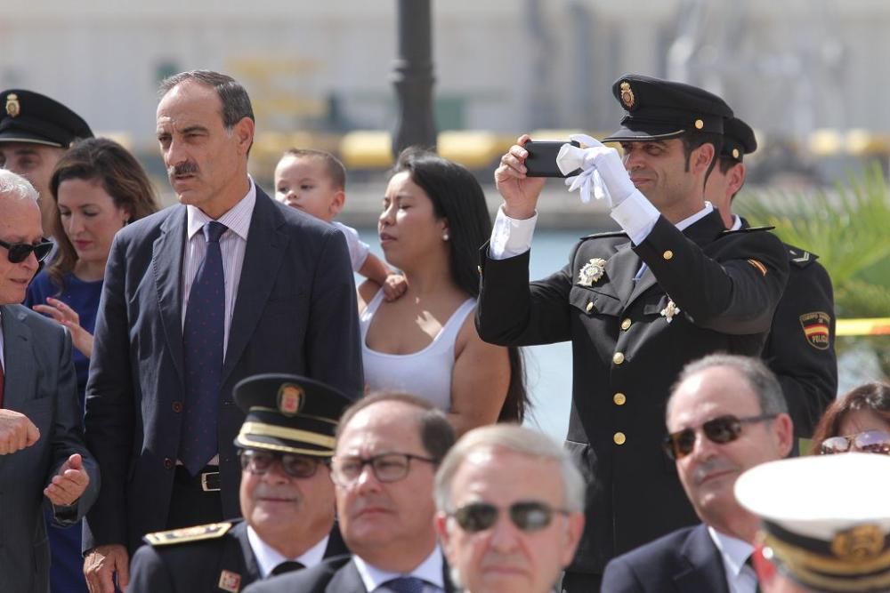 Día de la Policía Nacional en Cartagena