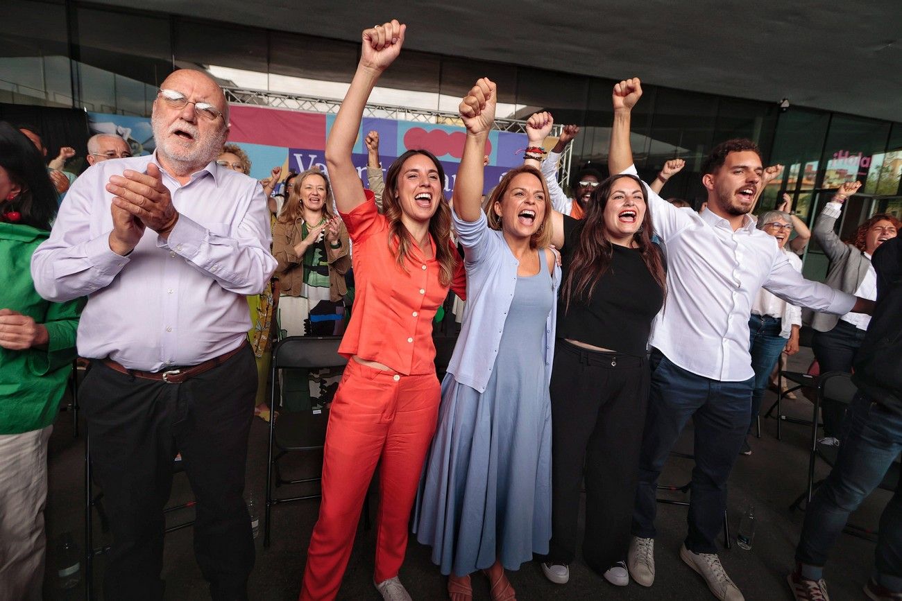 Irene Montero apuesta por la continuidad de los gobiernos de coalición para frenar a una derecha "asalvajada"