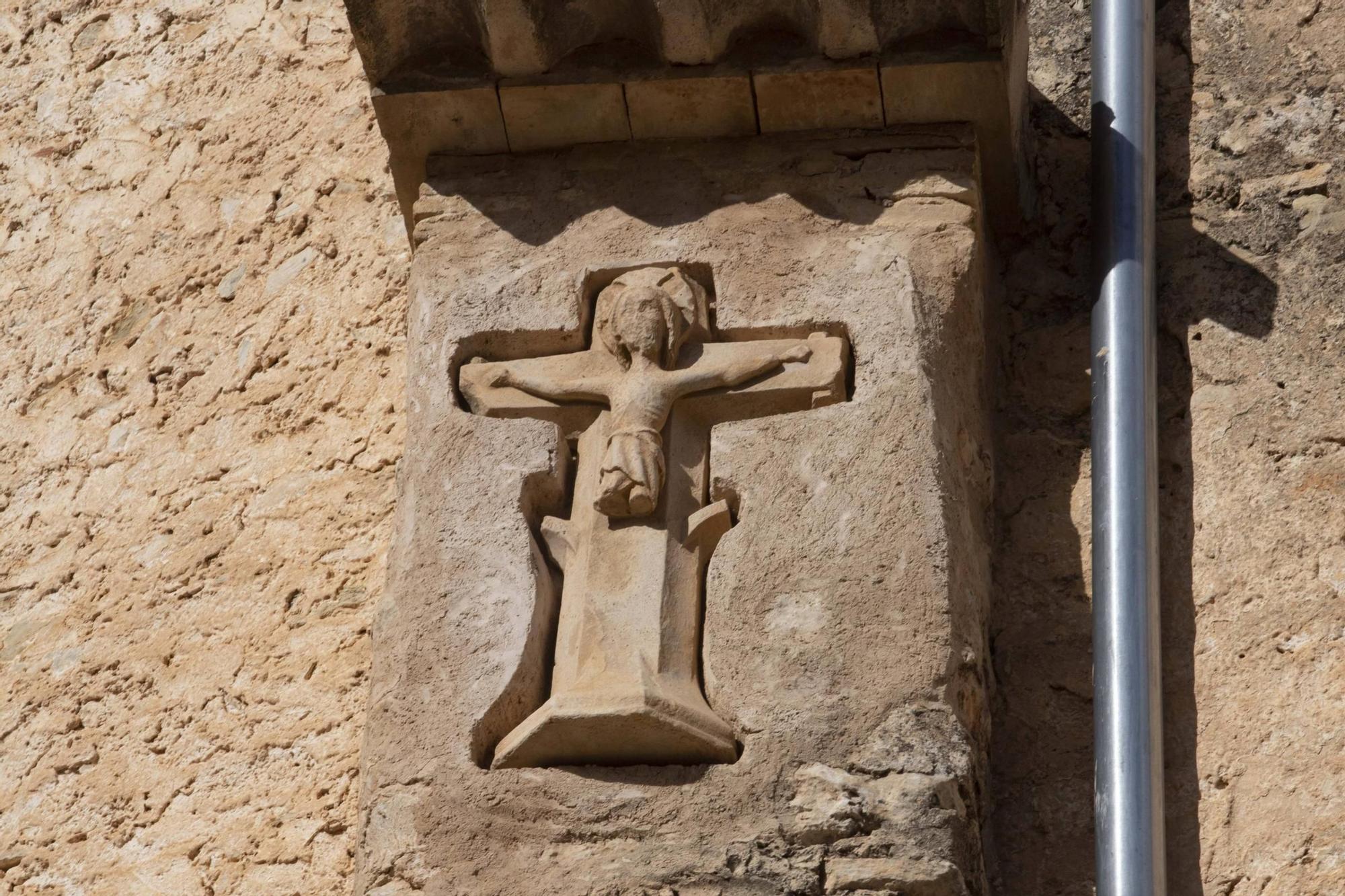 En busca de la financiación para restaurar las pinturas de la ermita de Sant Antonio en Bocairent