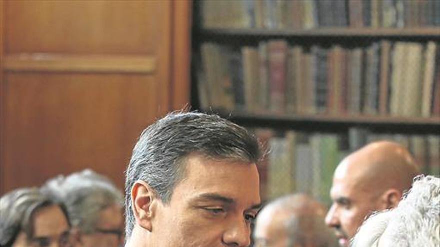 Sánchez acelera para aprobar los Presupuestos