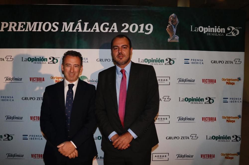 Gala de entrega de los Premios La Opinión de 2019