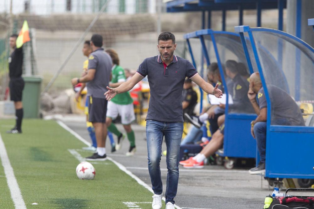 Fútbol: Las Palmas Atlético 2 - 1 CF Villanovense