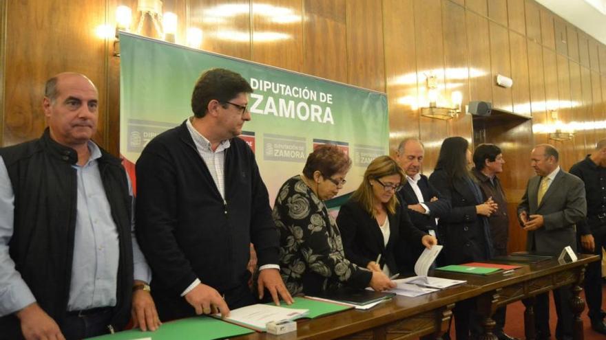 Los seis grupos de acción local de Zamora podrán invertir 20.000 euros en rehabilitar sus sedes