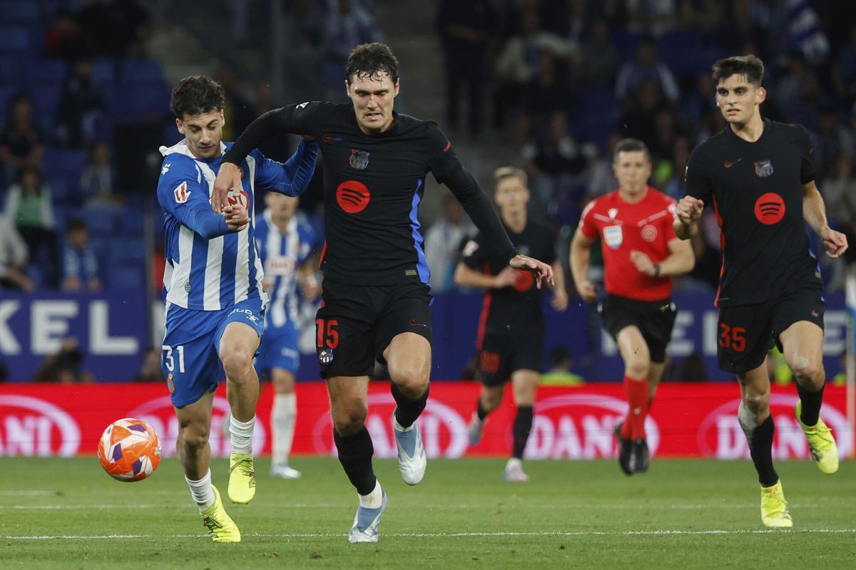 LaLiga: Espanyol - Barcelona, en imágenes.
