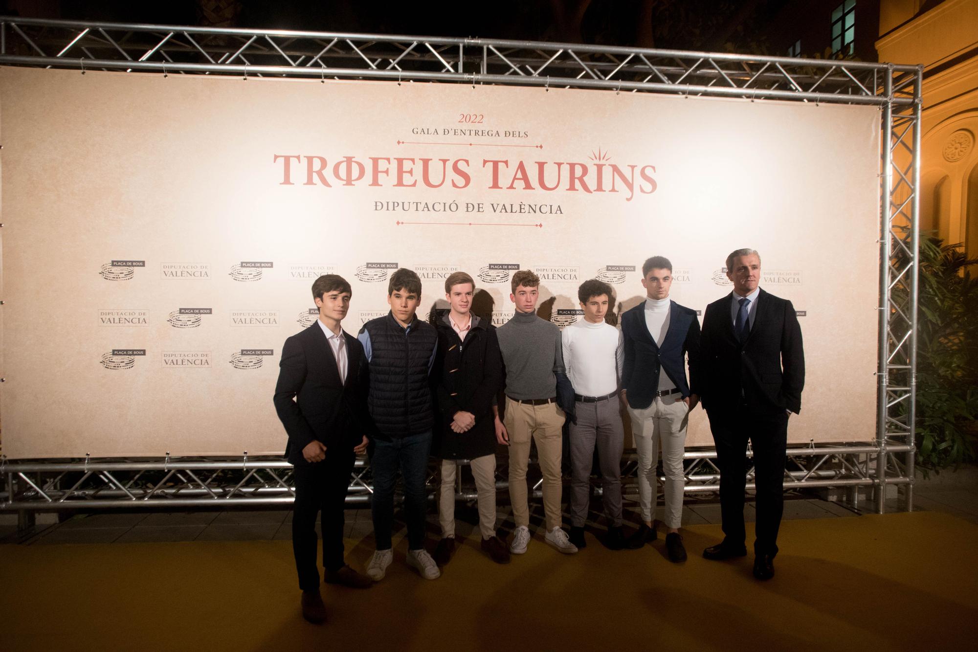 La gala de los triunfadores del año taurino en València