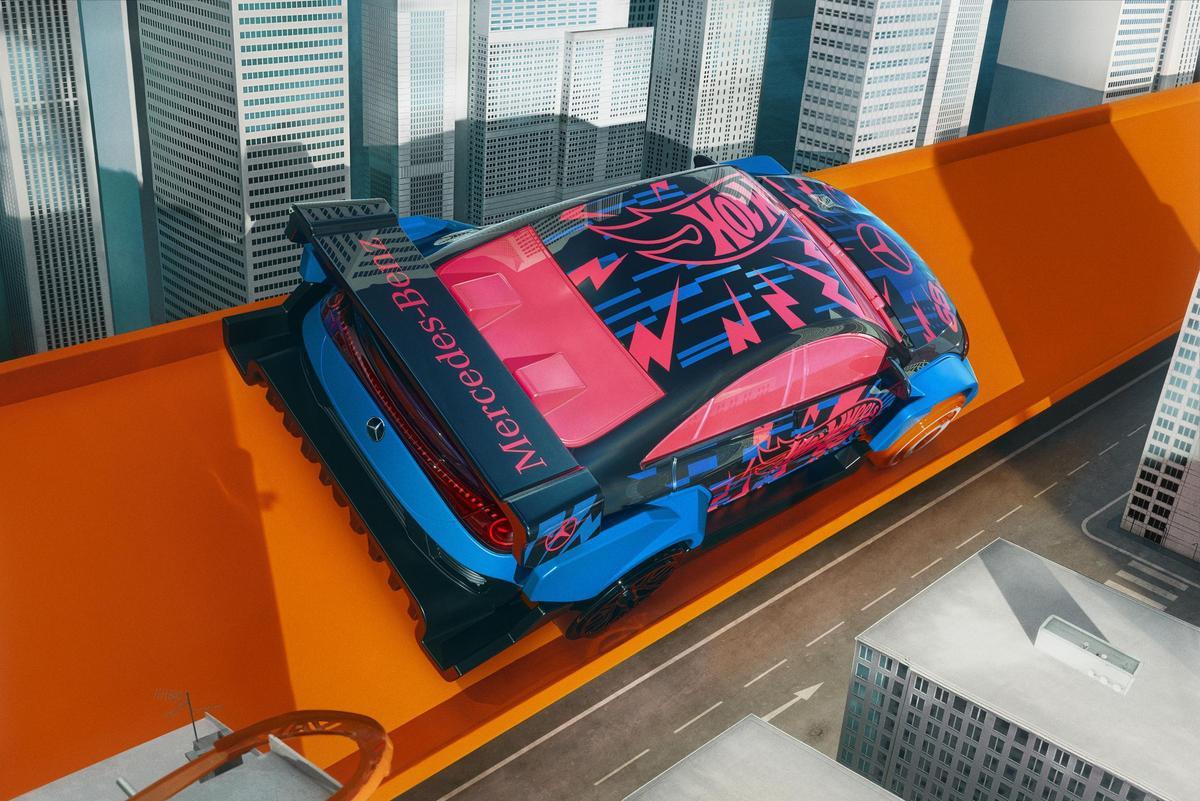 El Mercedes-Benz CLA en colaboración con Hot Wheels