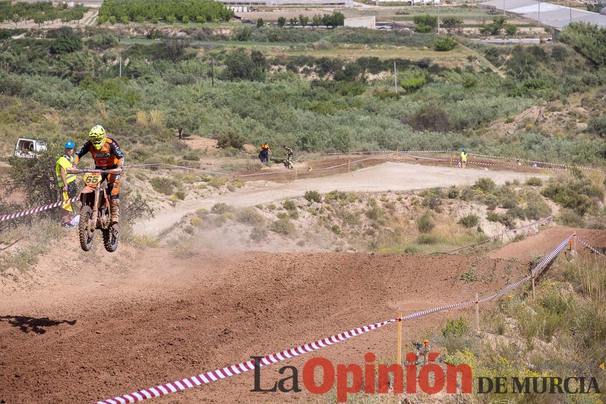 Campeonato de motocross en Cehegín