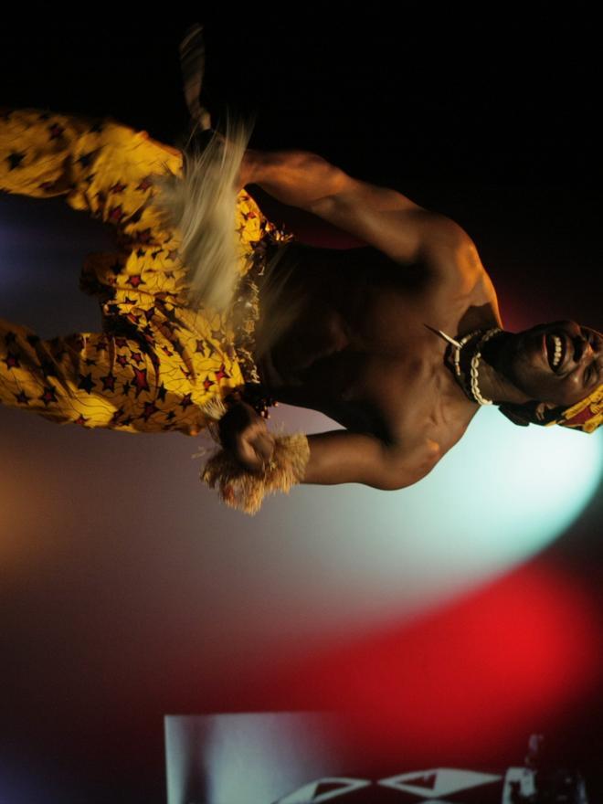 Leidenschaft Tanz und Theater: Victor Uwagba bei einer Aufführung im Jahr 2008 in Palma.