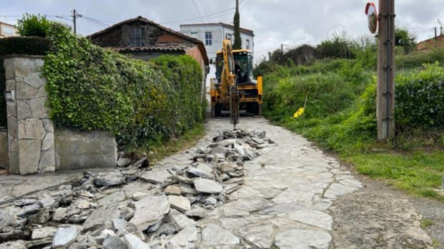 A rúa do Carmen atópase en pleno Camiño Francés / concello de arzúa