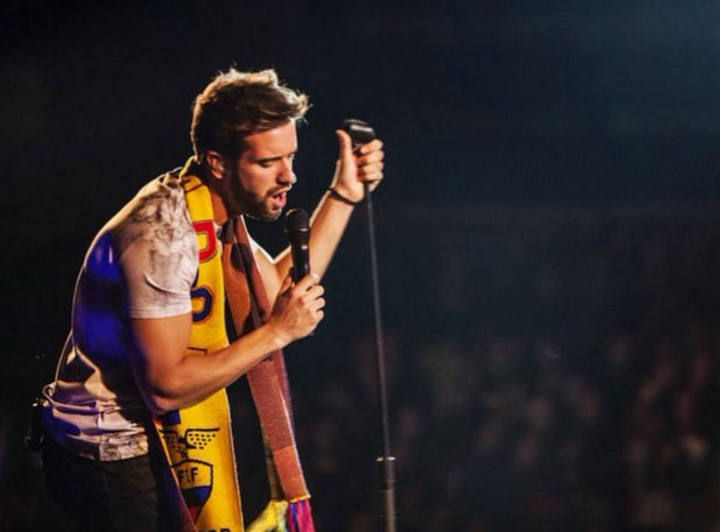 Pablo Alborán ha ofrecido su primer concierto en Quito, celebrado ante 3.500 personas que vibraron con las canciones del malagueño.