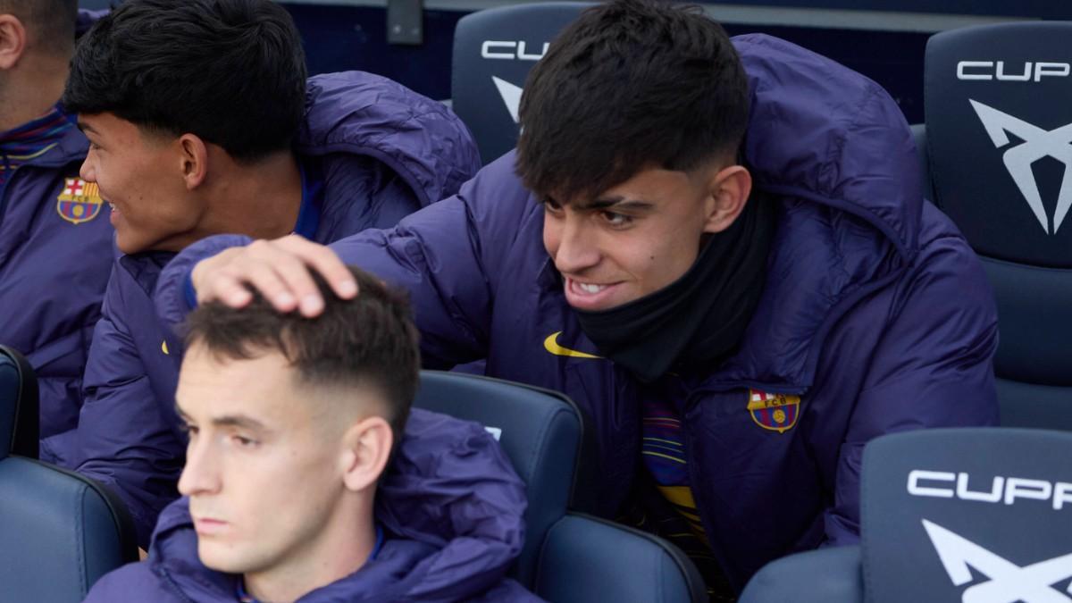Casadó, Dro y Bernal en el banquillo